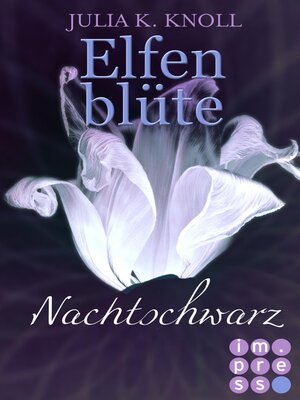 cover image of Nachtschwarz (Elfenblüte, Spin-off)
